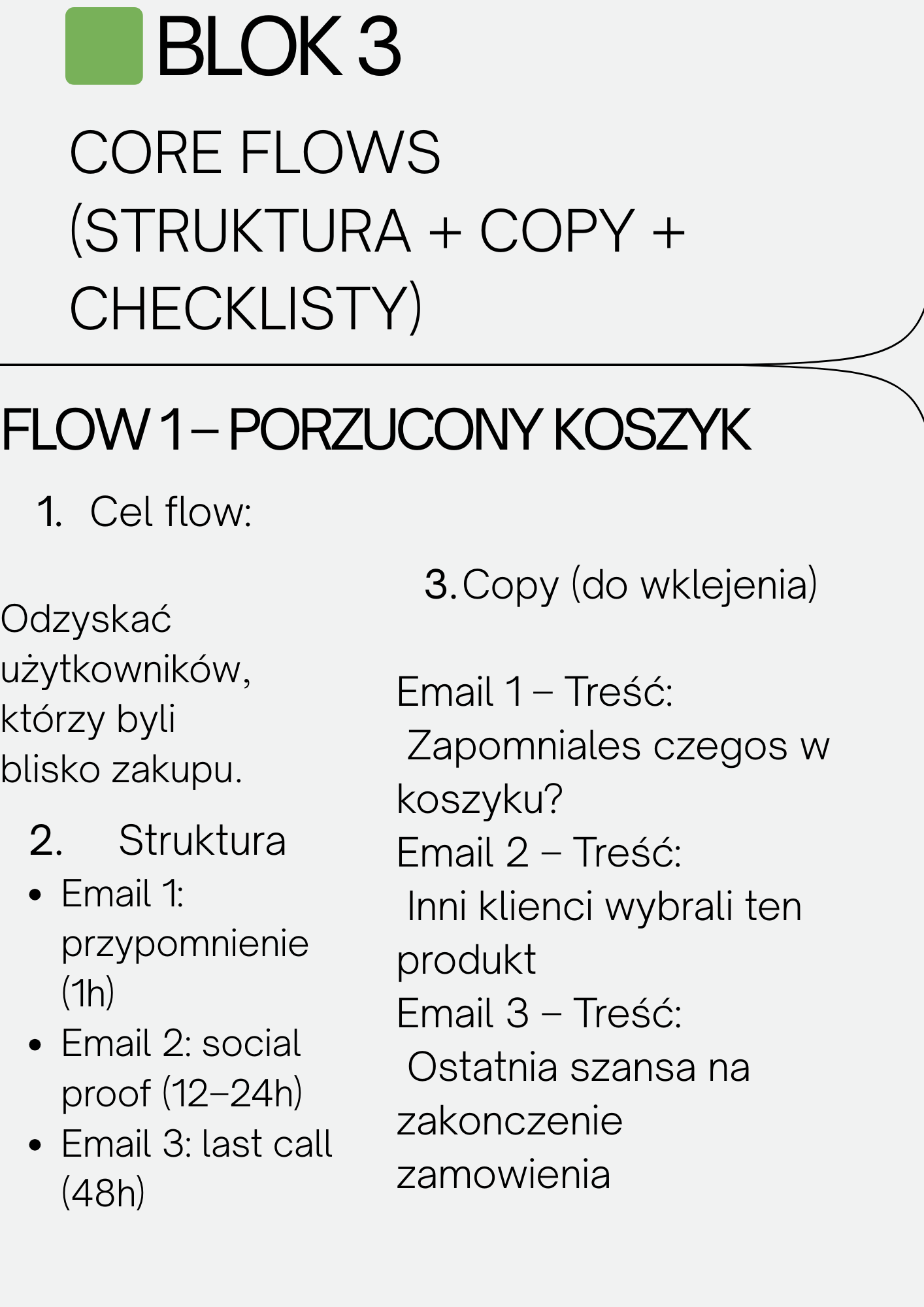 Email Revenue System dla Sklepów Ecommerce
