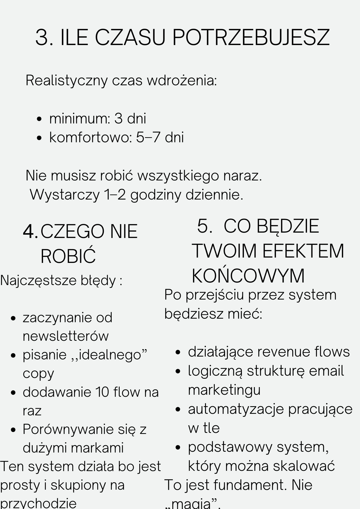 Email Revenue System dla Sklepów Ecommerce